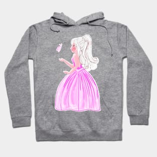 Butterfly girl Hoodie